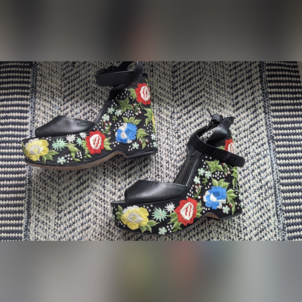 Alice and Olivia Wedges (Limited Edition)